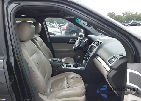 2014 Ford Explorer Limited from USA, damaged, VIN 1FM5K7F86EGA78220